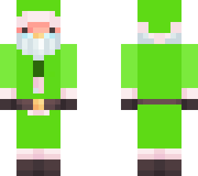santa green