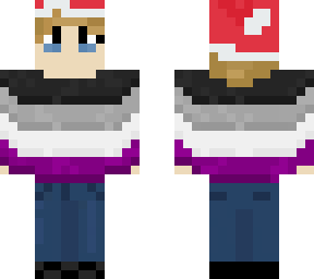 santa hat//ace pride