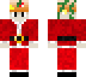 santa mushroom