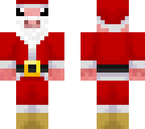 santa pig