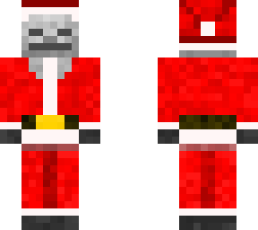 santa skeleton
