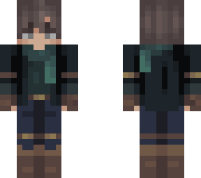 scarfed adventurer