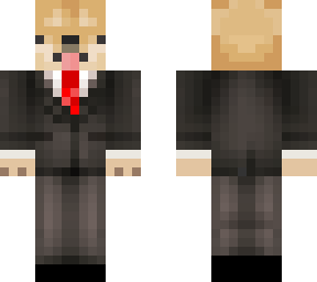 shiba trajeado