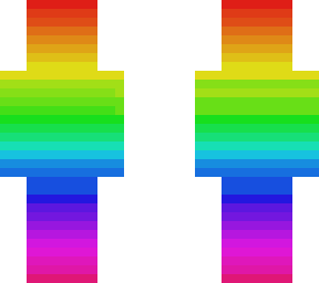 skeppy skin/rainbow skeppy