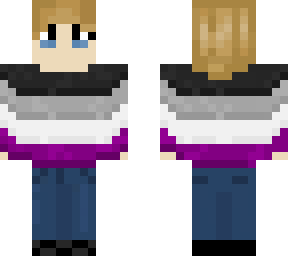 skin w second layer details//ace pride
