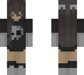 skull outfit