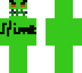 slime monster (he is an alien)