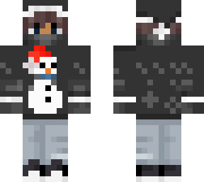 snow hoodie
