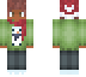 snowman sweater