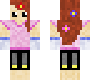 spotted girl