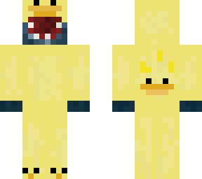 squid in a duck suit