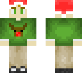 storms christmas skin