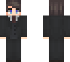 suit blue eyes