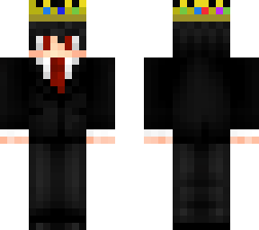 suit w/ crown......