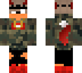supreme boy (wolf/demon version)