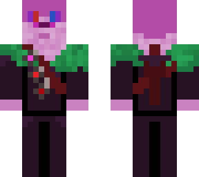 technoblade as an rpg character.