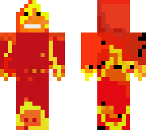 the flaming torch