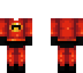 the incredibles outfit (slim) - by droyd_