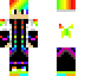 the white rainbow widow