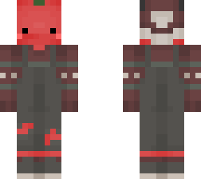 tomato christmas overalls