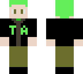 torterran artist minecraft skin
