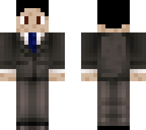 tuxedo man