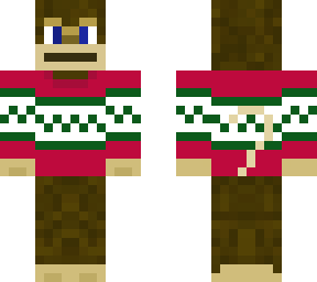ugly sweater monkey