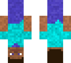 upside-down steve (triggering)