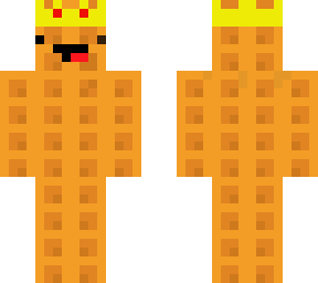 waffle crown skin
