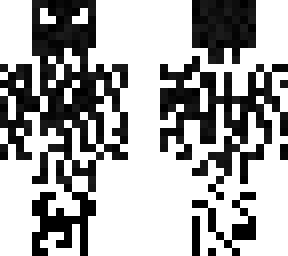 white+black awesome character v2