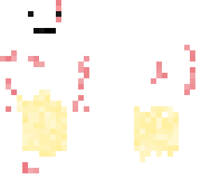 white cave man