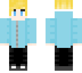 winter jacket (guy version)