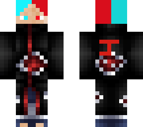 x4nx skin akatsuki -no sasuki-