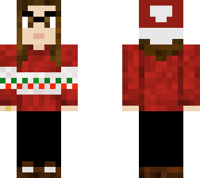 xmas girl