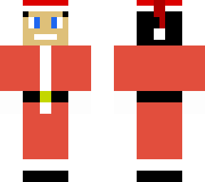 young santa!