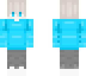 zkys ''normal'' minecraft skin