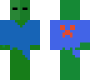 zombie cool style with creeper!