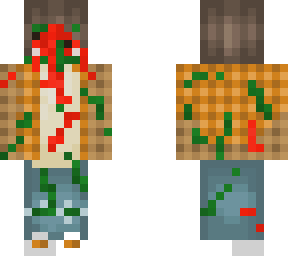 zombie kid hurt head