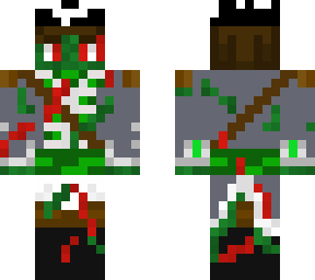 zombie soldier grey | Minecraft Skin