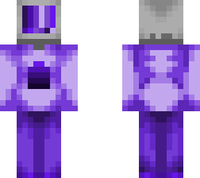 ~*purple tv head*~