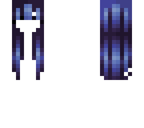 - * midnight stars // hairbase
