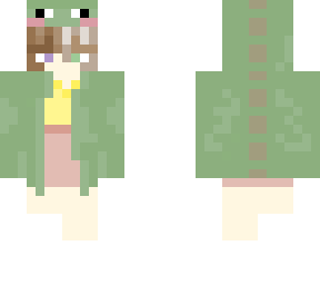 - dinosaur girl -