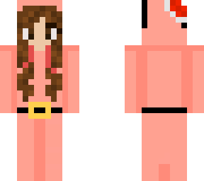 (edit of buggomurl's skin) chimmy onesie girl christmas edition