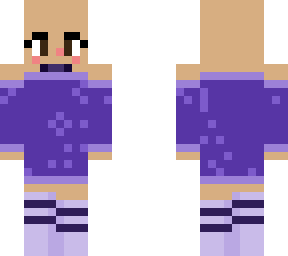1st skin of mine (it is bald i know)