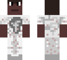 a boy with among us map (the skeld)