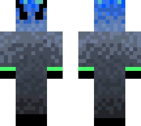 angry colour fade, green-blue-black