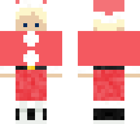 bashekis - christmas skin