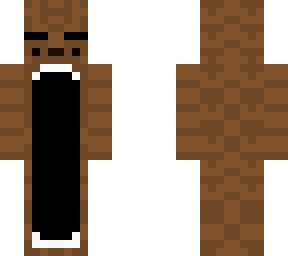 big mouth bear