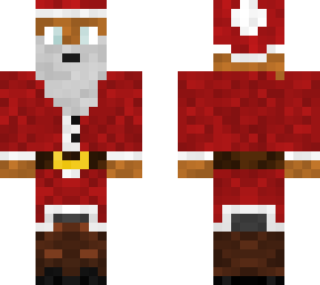 black santa