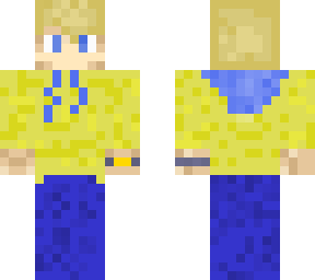 blond guy